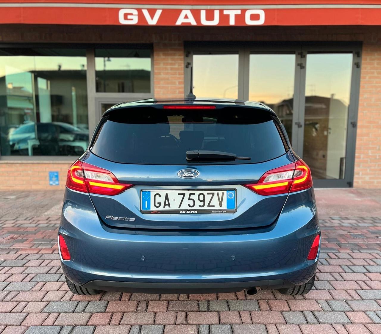 Ford Fiesta 1.5 Titanium