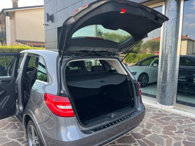 MERCEDES-BENZ B 200 NGD EXECUTIVE 156CV METANO AUTOMATICA