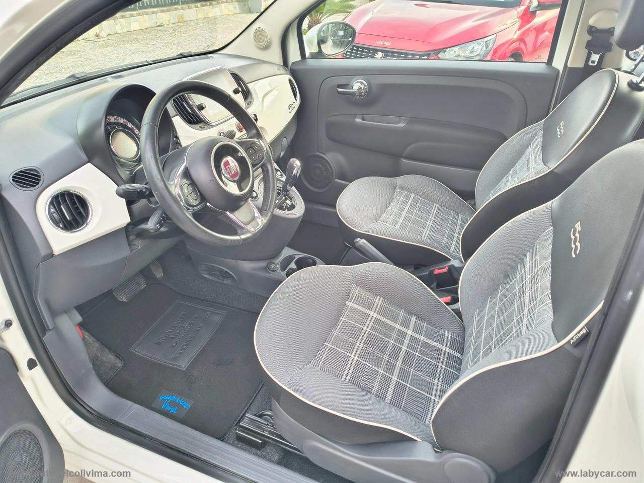 FIAT 500 1.2 Lounge DUALOGIC (AUTOMATICA)