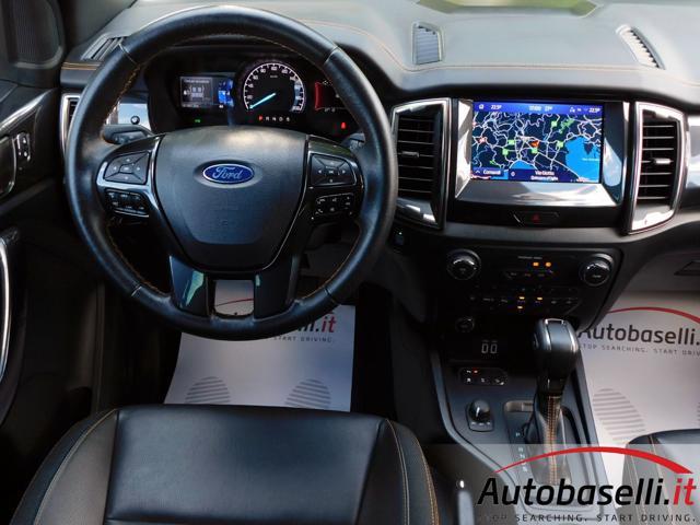 FORD Ranger 2.0 ECOBLUE aut. 213 CV DC Wildtrak 5 posti