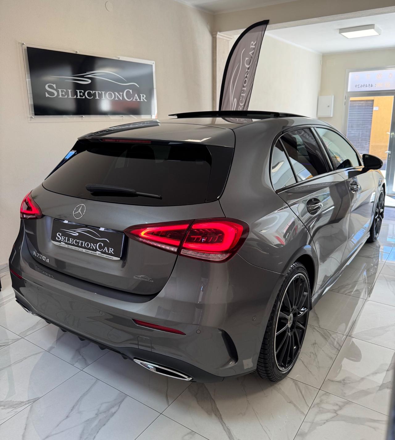Mercedes-benz A 200 d Automatic AMG Line Premium Plus