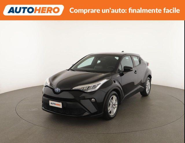 TOYOTA C-HR 1.8 Hybrid E-CVT Black Edition