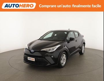 TOYOTA C-HR 1.8 Hybrid E-CVT Black Edition