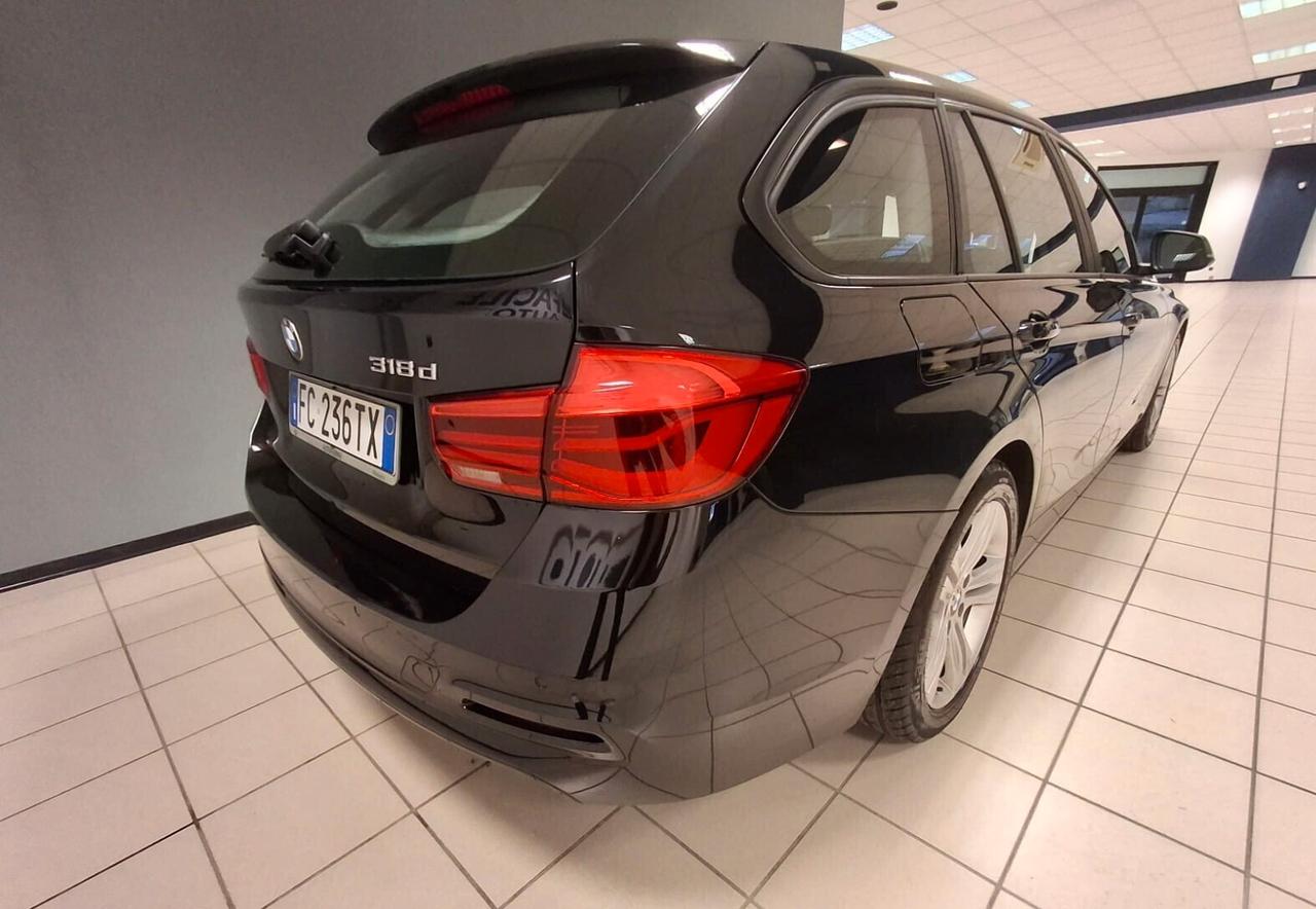 Bmw 318 318d Business Advantage aut.