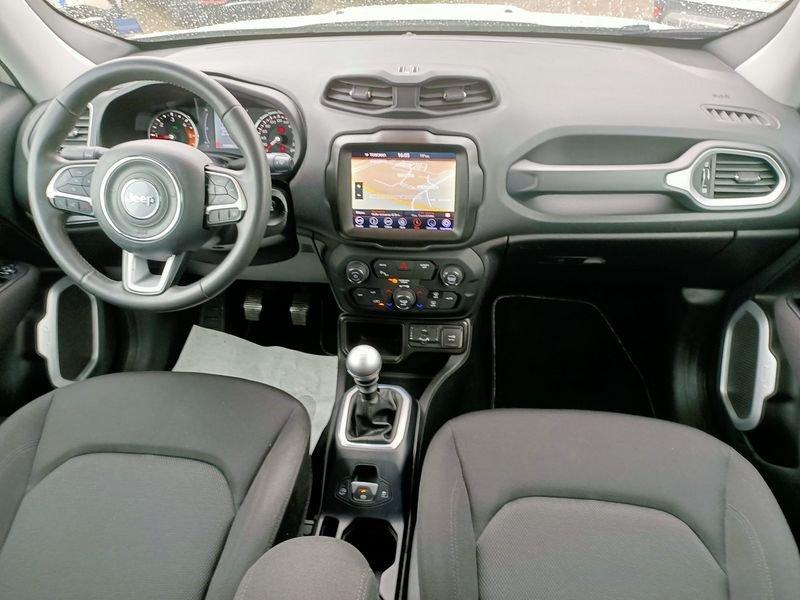 Jeep Renegade 1.6 mjt Longitude fwd 120cv my16