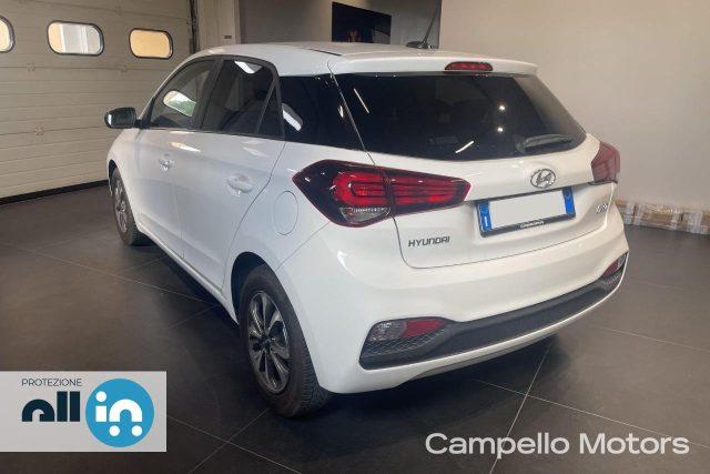 HYUNDAI i20 i20 1.2 5 porte Connectline