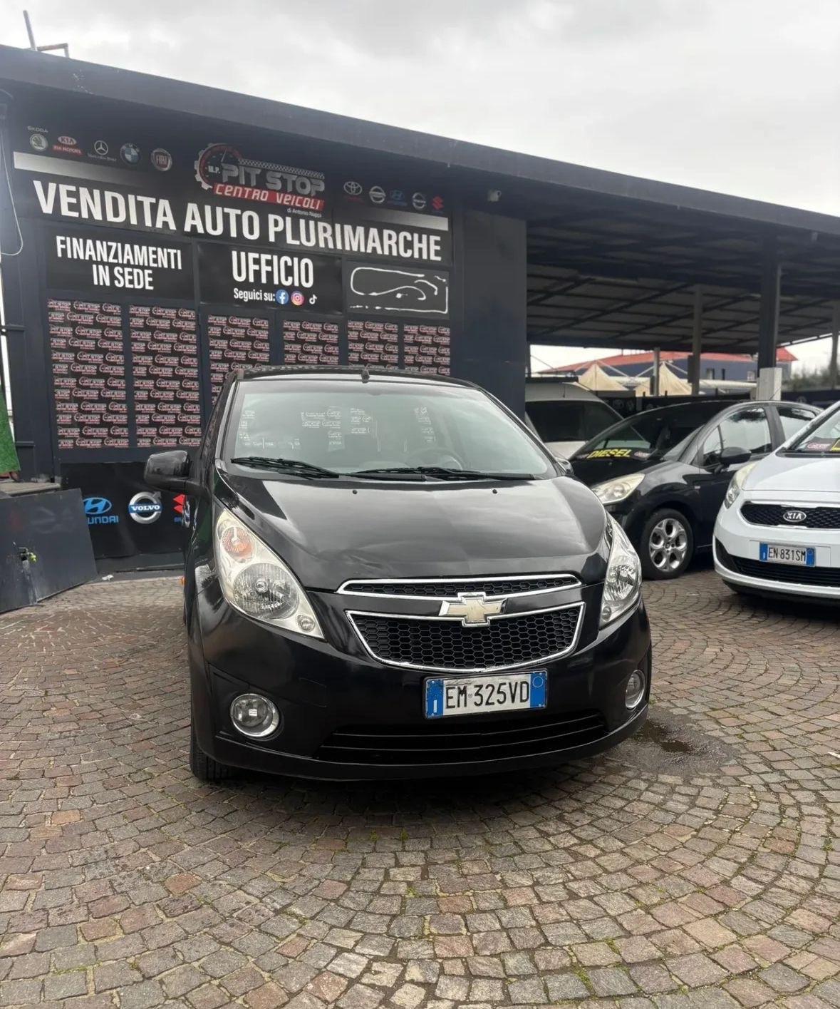 Chevrolet Spark 1.0 LS GPL Eco Logic