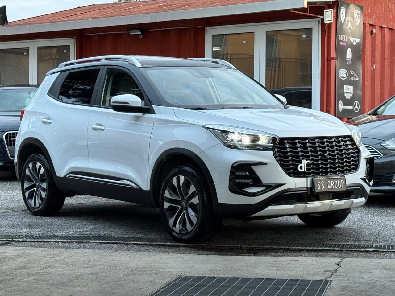 Dr 5.0 1.5 Bi-Fuel GPL-unipro-rate-e6 -pelle-navi-tetto