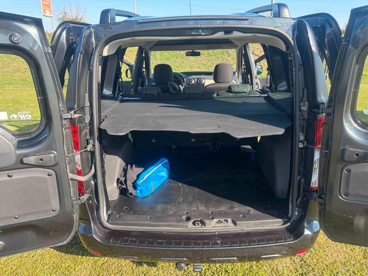 Dacia Dokker 1.5 dCi 8V 90CV Gancio Traino