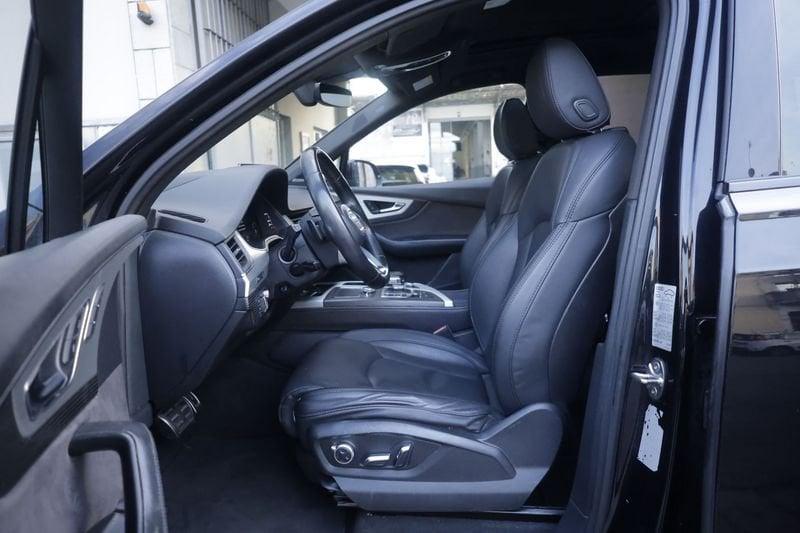 Audi Q7 Audi SQ7 4.0 V8 TDI quattro 7 Posti Unicoproprietario