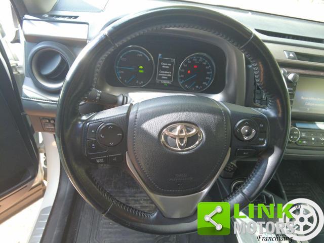 TOYOTA RAV 4 RAV4 2.5 Hybrid 2WD Business