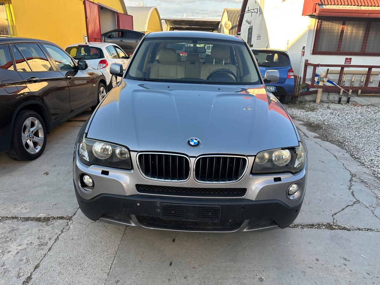 Bmw X3 2.0d 4x4 Navigatore e Pelle