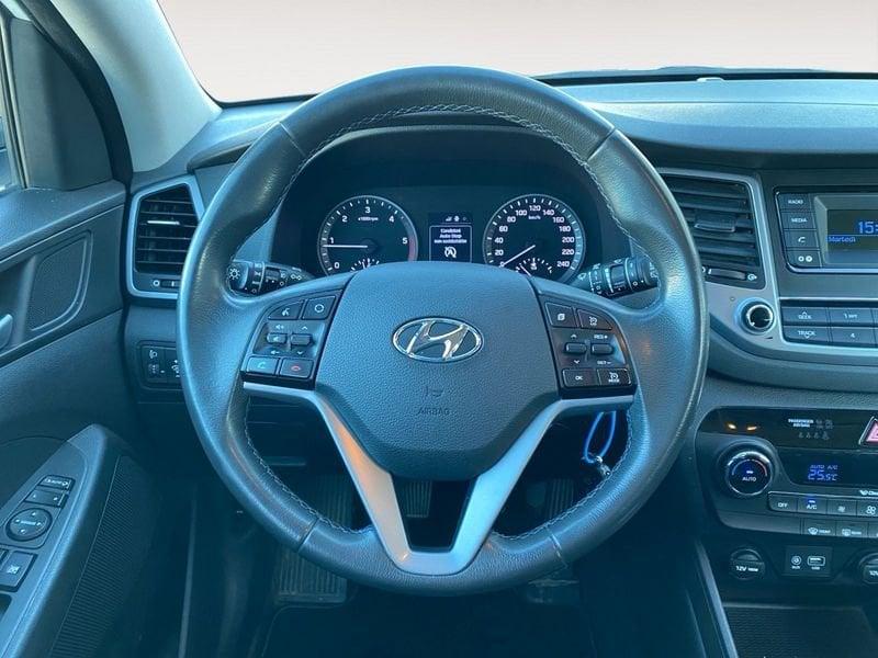 Hyundai Tucson 1.7 CRDi 2WD Comfort