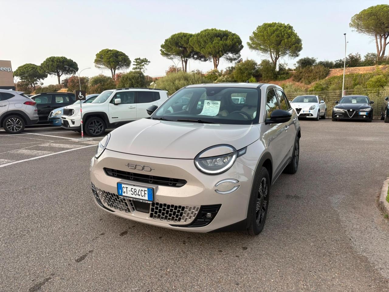 Fiat 600 Hybrid 100 CV DCT MHEV La Prima