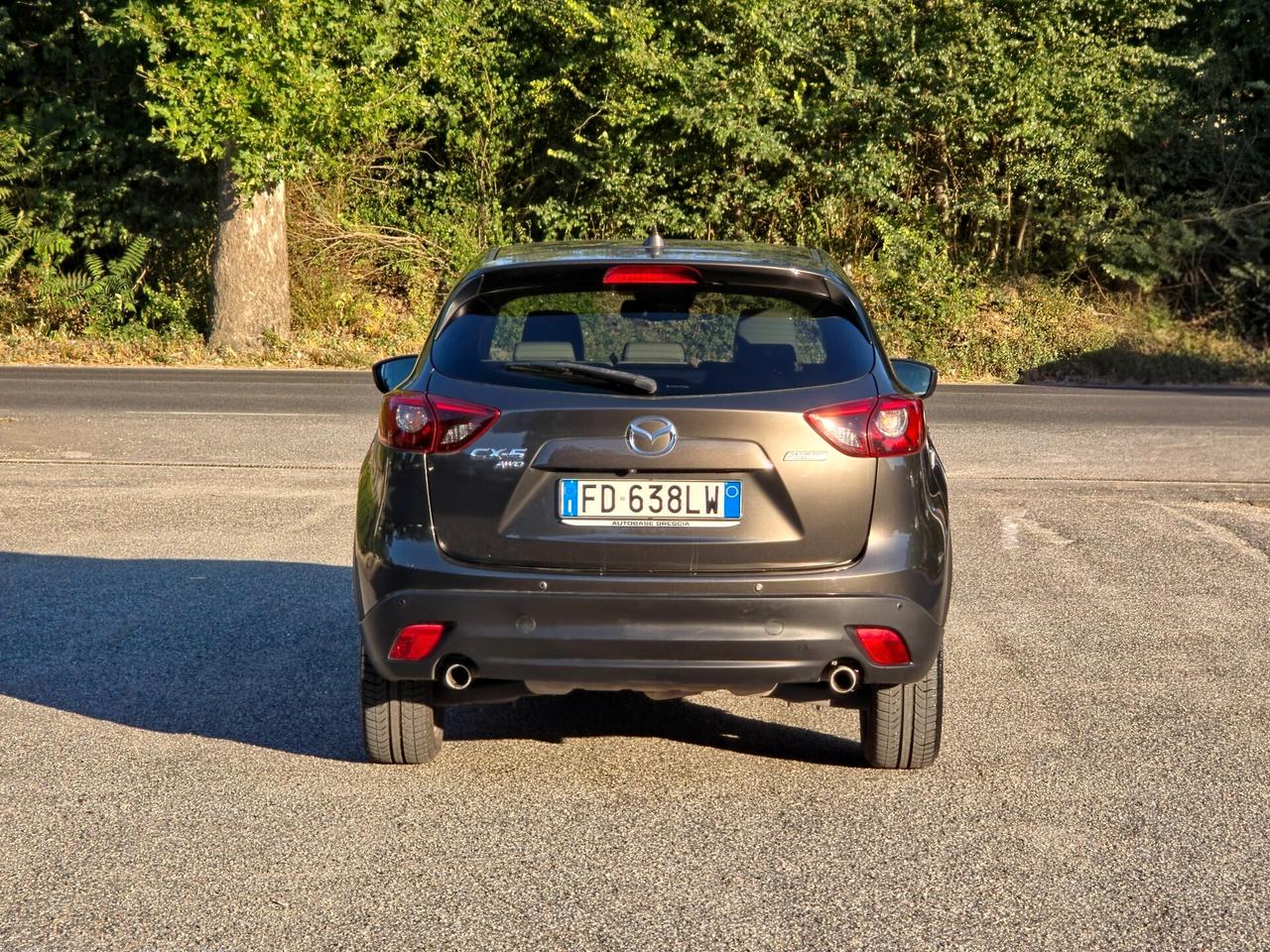 Mazda CX-5 2.2L Skyactiv-D 175CV 4WD Exceed CV-175 E6 Automatica 2016