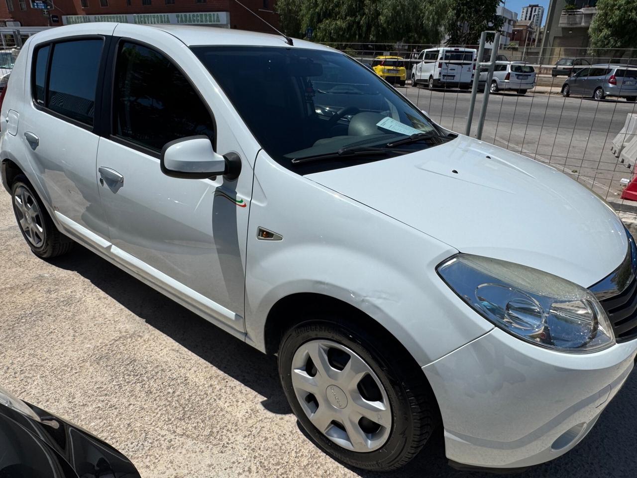 Dacia Sandero 1.4 8V GPL Lauréate