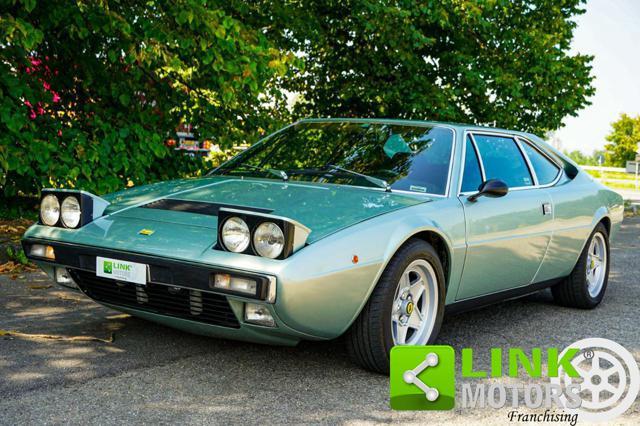 FERRARI Dino GT4 308 V8 255CV - RESTAURO CONSERVATIVO - TARGA NERA