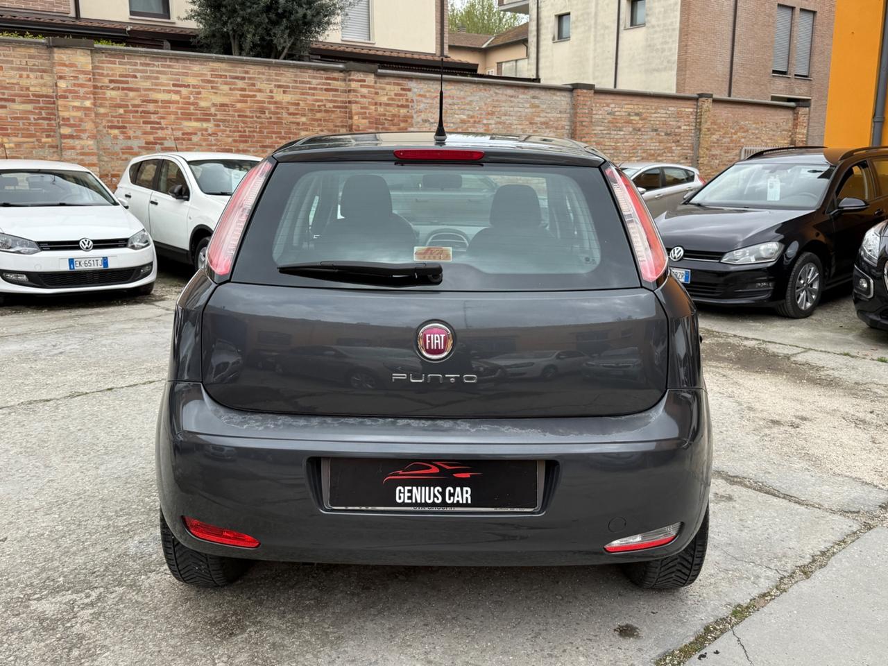 Fiat Punto 1.4 Natural Power Lounge