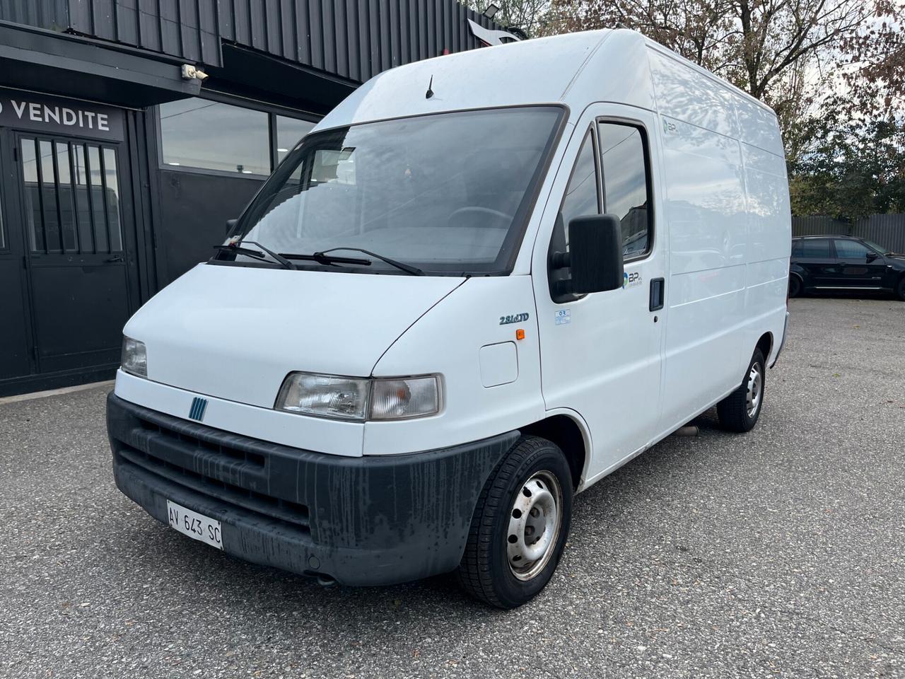 FIAT DUCATO FURGONE – 2.8 DIESEL – 122 CV