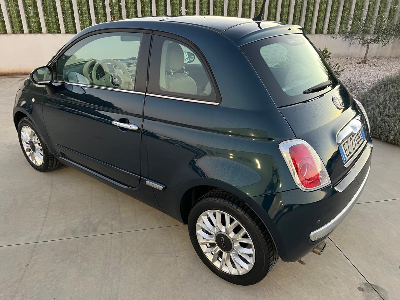 Fiat 500 1.2 benzina Lounge 2015