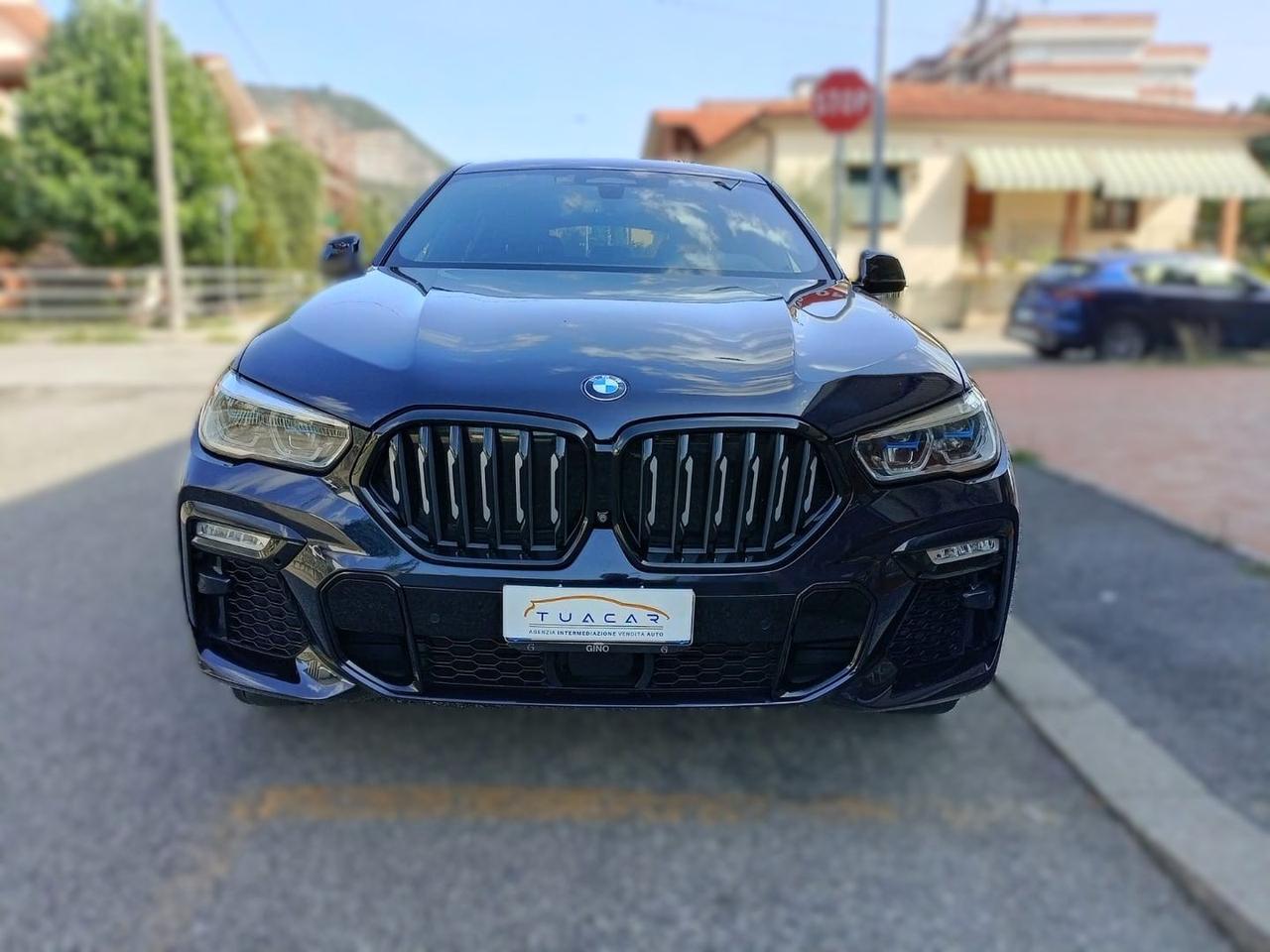 Bmw X6 M Sport 30 d MHEV #6886