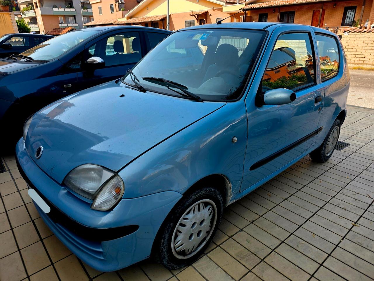 Fiat Seicento 1.1i cat