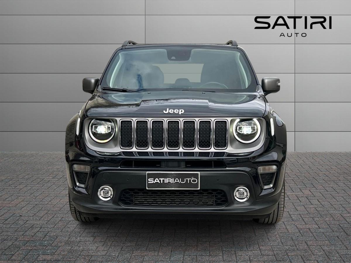 JEEP Renegade - Renegade 1.6 mjt Limited fwd 120cv auto my18