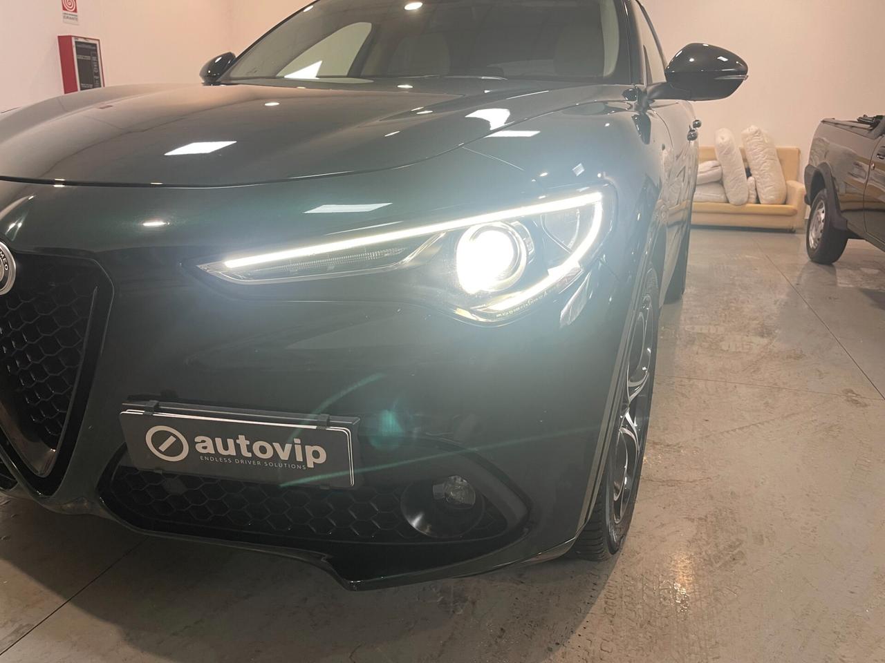 Alfa Romeo Stelvio 2.2 Turbodiesel 190 CV AT8 Q4 Ti
