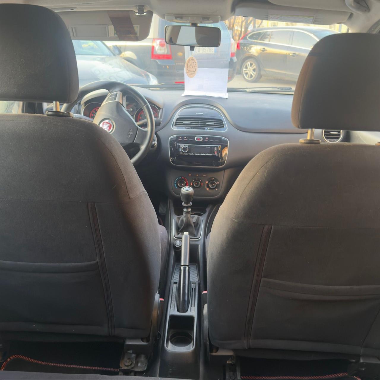 Fiat Punto 1.2 8V 5 porte Lounge