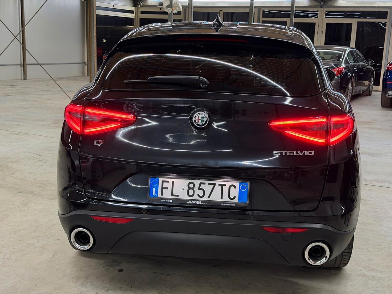 Alfa Romeo Stelvio 2.2 Turbodiesel 210 CV AT8 Q4 Super