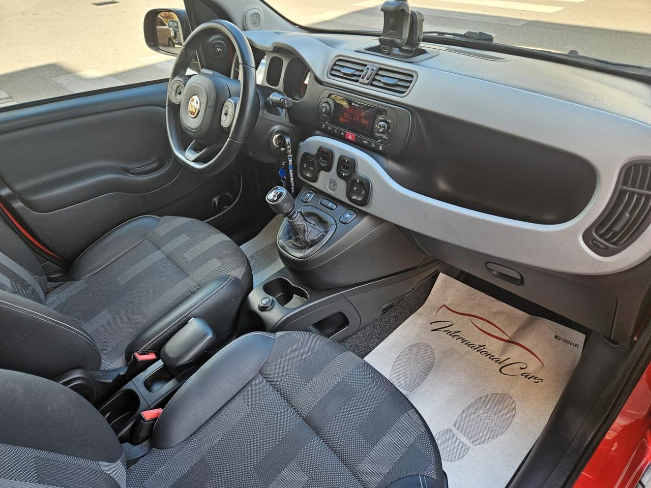 Fiat Panda Fiat Panda CROSS 1.2 BENZ/GPL 51kw 69cv
