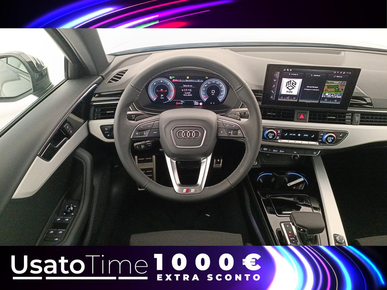 Audi A4 avant 40 2.0 tdi mhev 204cv s line edition s tronic
