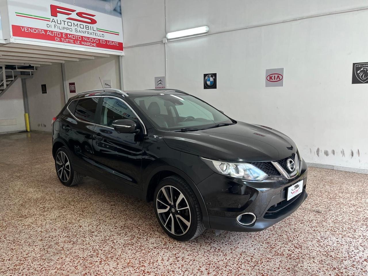 Nissan Qashqai 1.6 dCi DPF 360