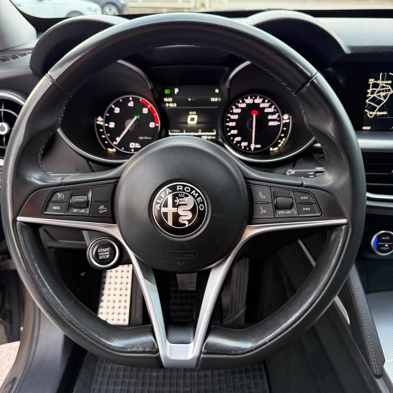 Alfa Romeo Stelvio 2.2 Turbodiesel 180 CV AT8 Q4 Executive