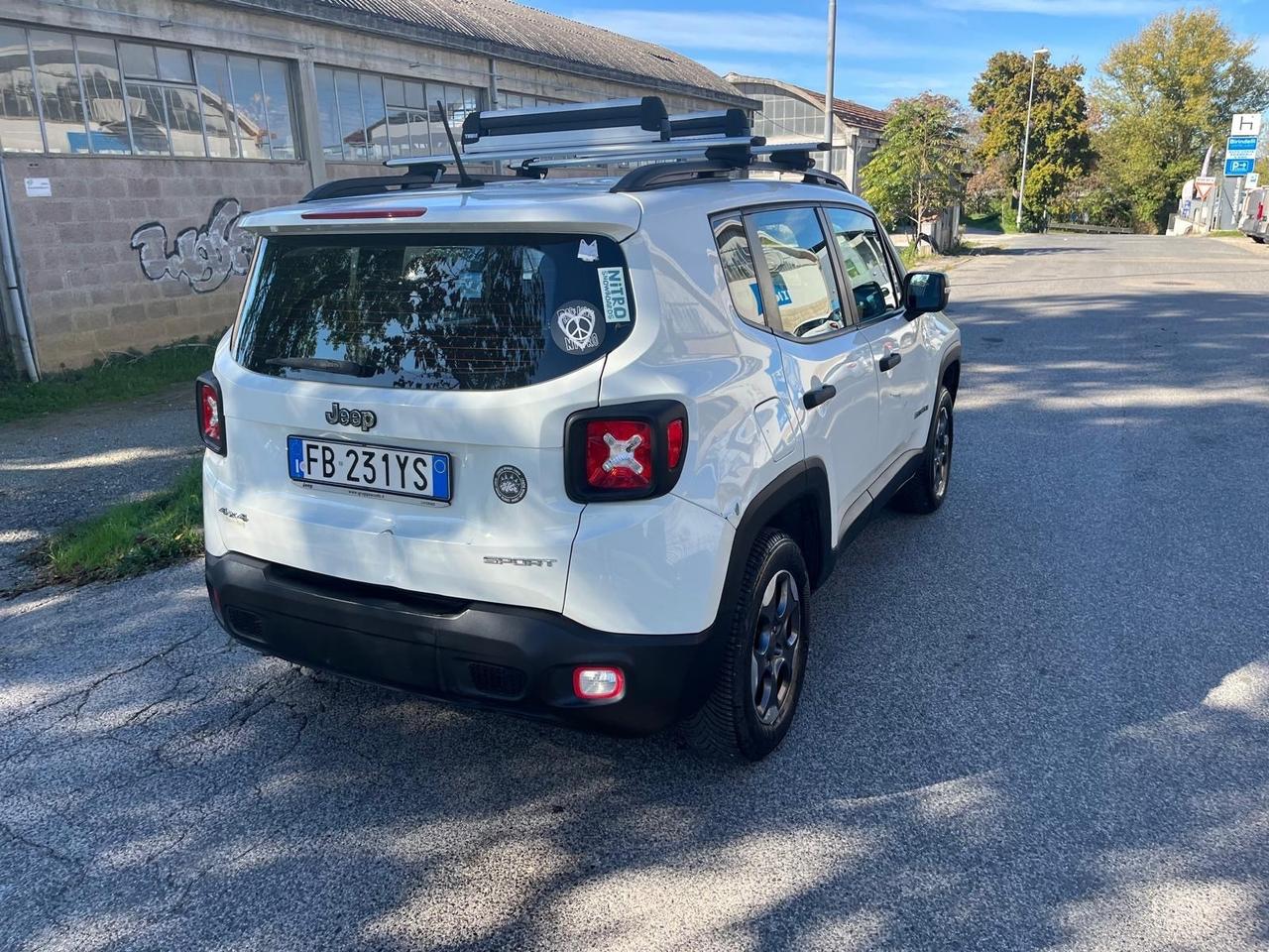 Jeep Renegade 2.0 Mjt 140CV 4WD Active Drive Longitude
