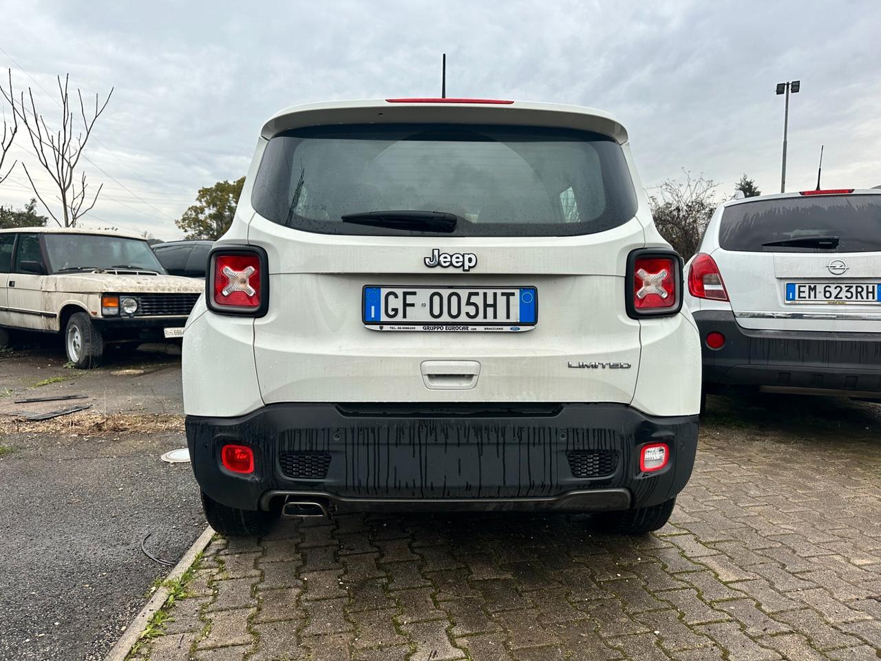 Jeep Renegade 1.6 Mjt 130 CV Limited