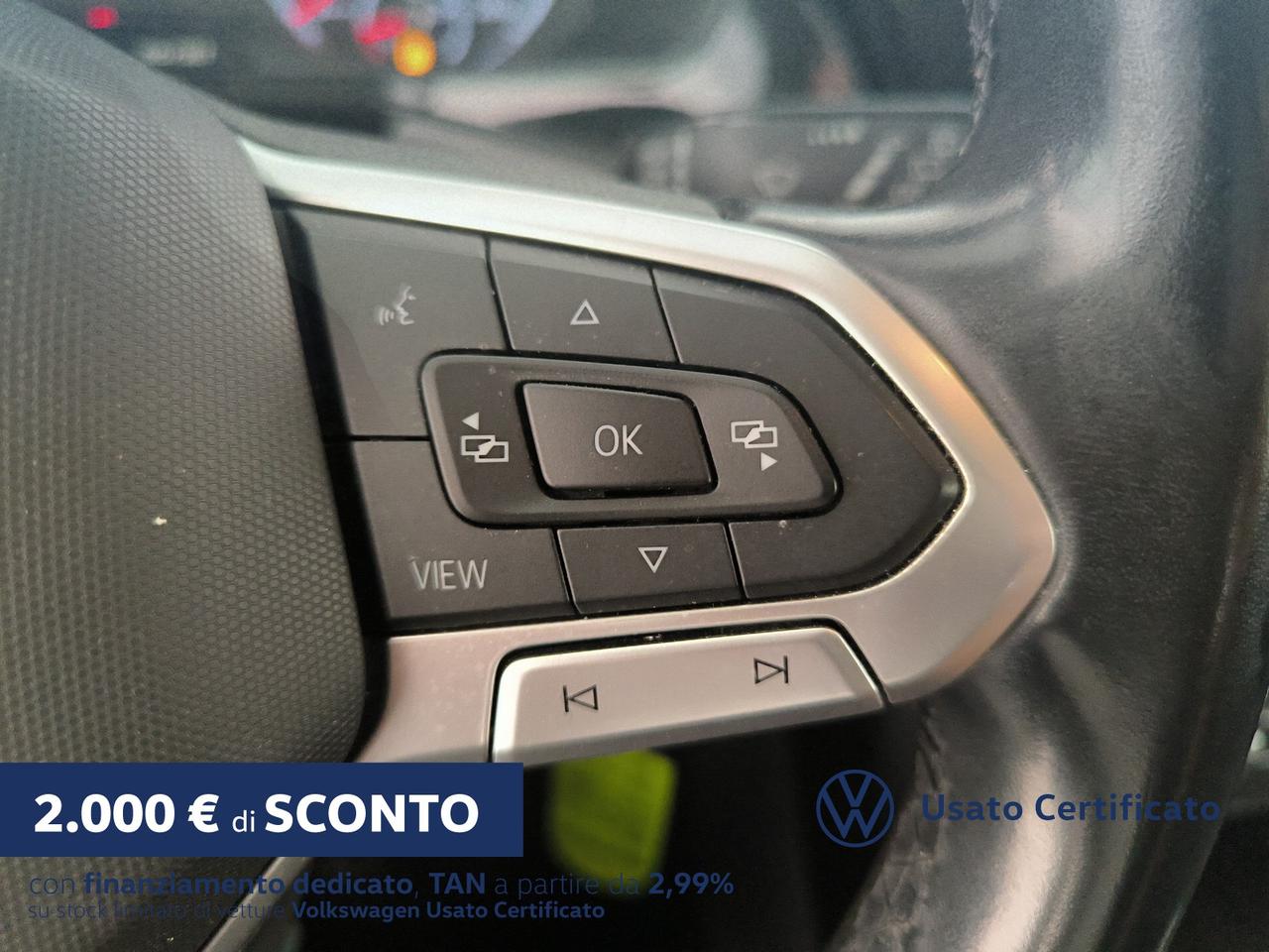 Volkswagen T-Cross 1.0 tsi style 95cv