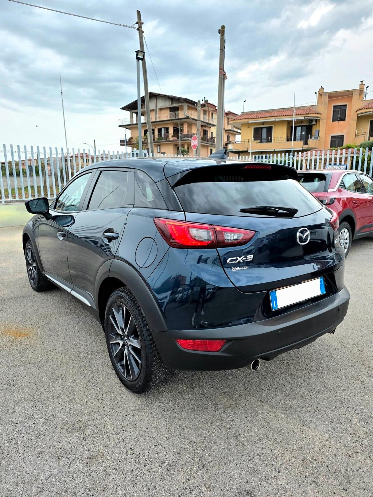 Mazda CX-3 1.5L Skyactiv-D Luxury Edition