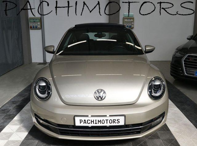 VOLKSWAGEN Maggiolino 1.2 TSI DSG "Pelle-Tetto-Xenon-1 Propr-Tagliandi"