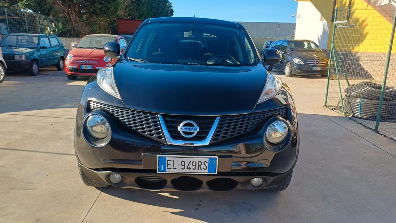 Nissan Juke 1.5 dCi Tekna