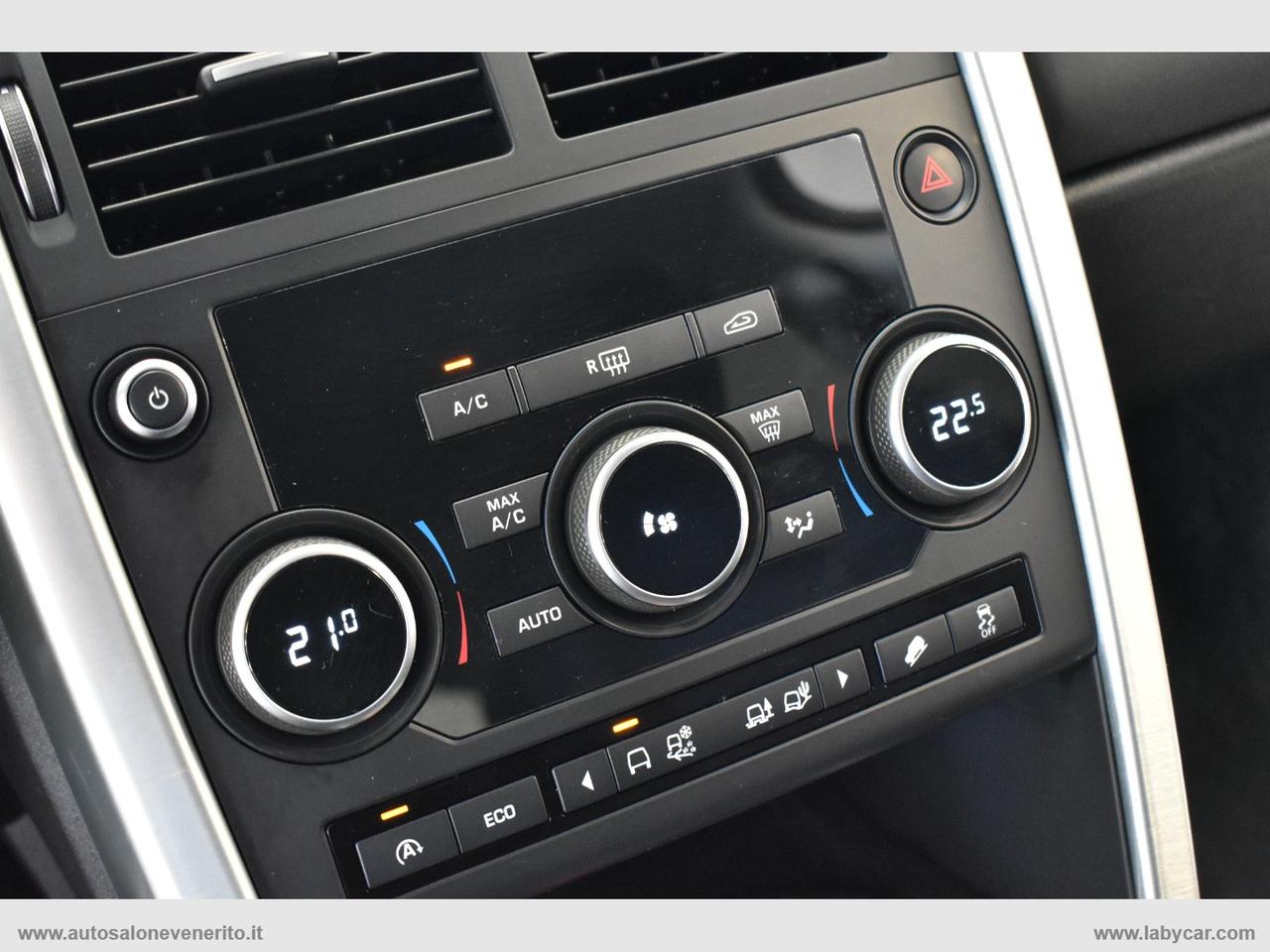 LAND ROVER Discovery Sport 2.2 TD4 SE