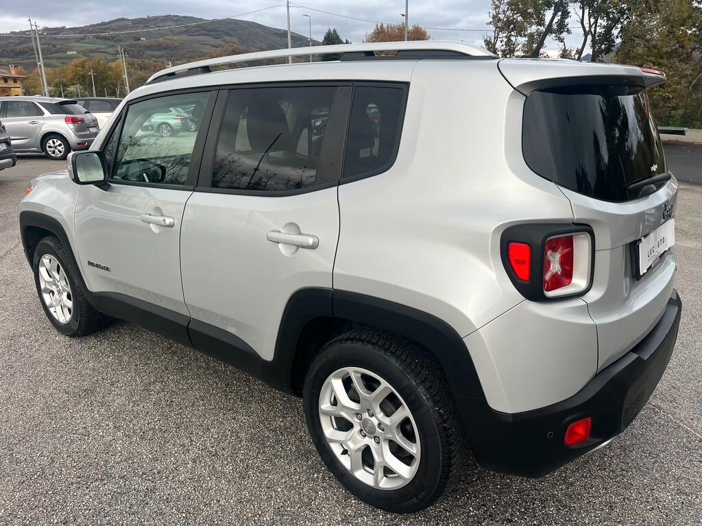 Jeep Renegade 1.6 Mjt 120 CV Limited