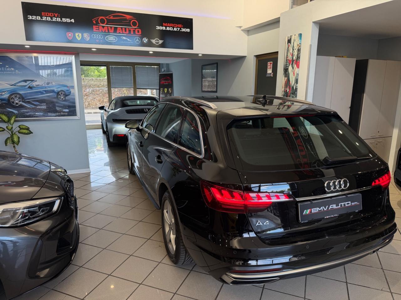 GE069SX AUDI A4 5A SERIE ('15'-'25') A4 AVANT 35 TDI-163 CV S TRONIC S LINE EDITION (120 KW) Valore di listino: € 54100