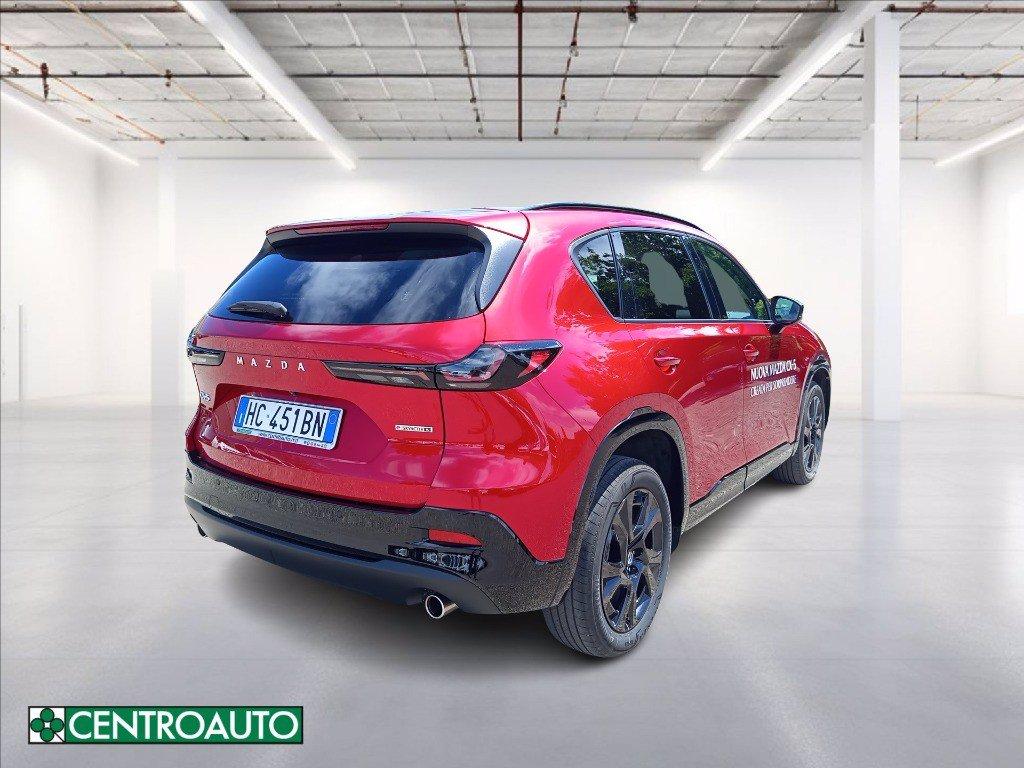 MAZDA CX-5 2.5 mhev Homura pelle beige 2wd 141cv auto del 2026