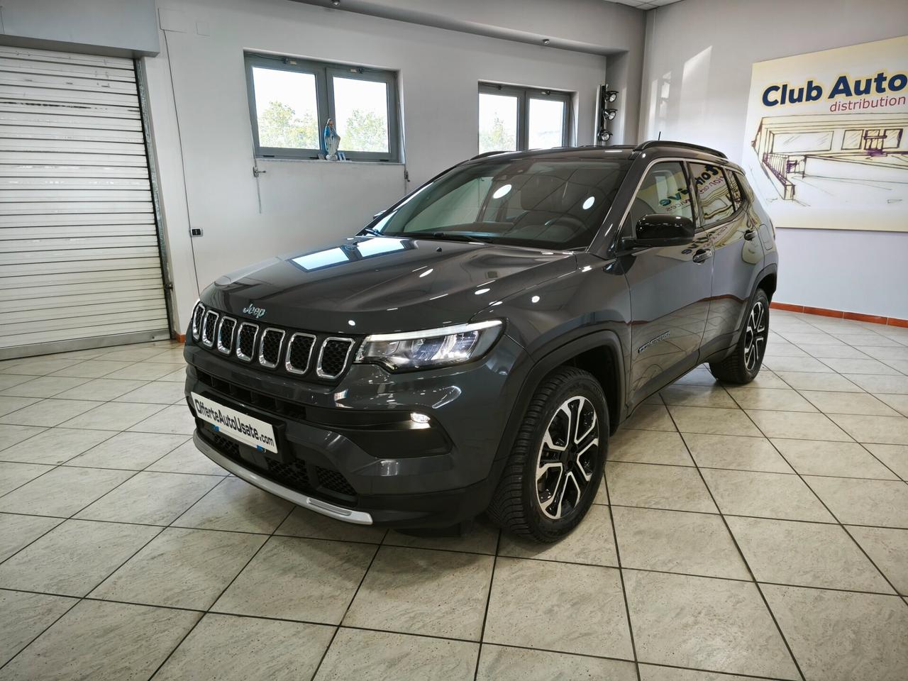 Jeep Compass 1.3 Turbo T4 190 CV PHEV AT6 4xe Limited