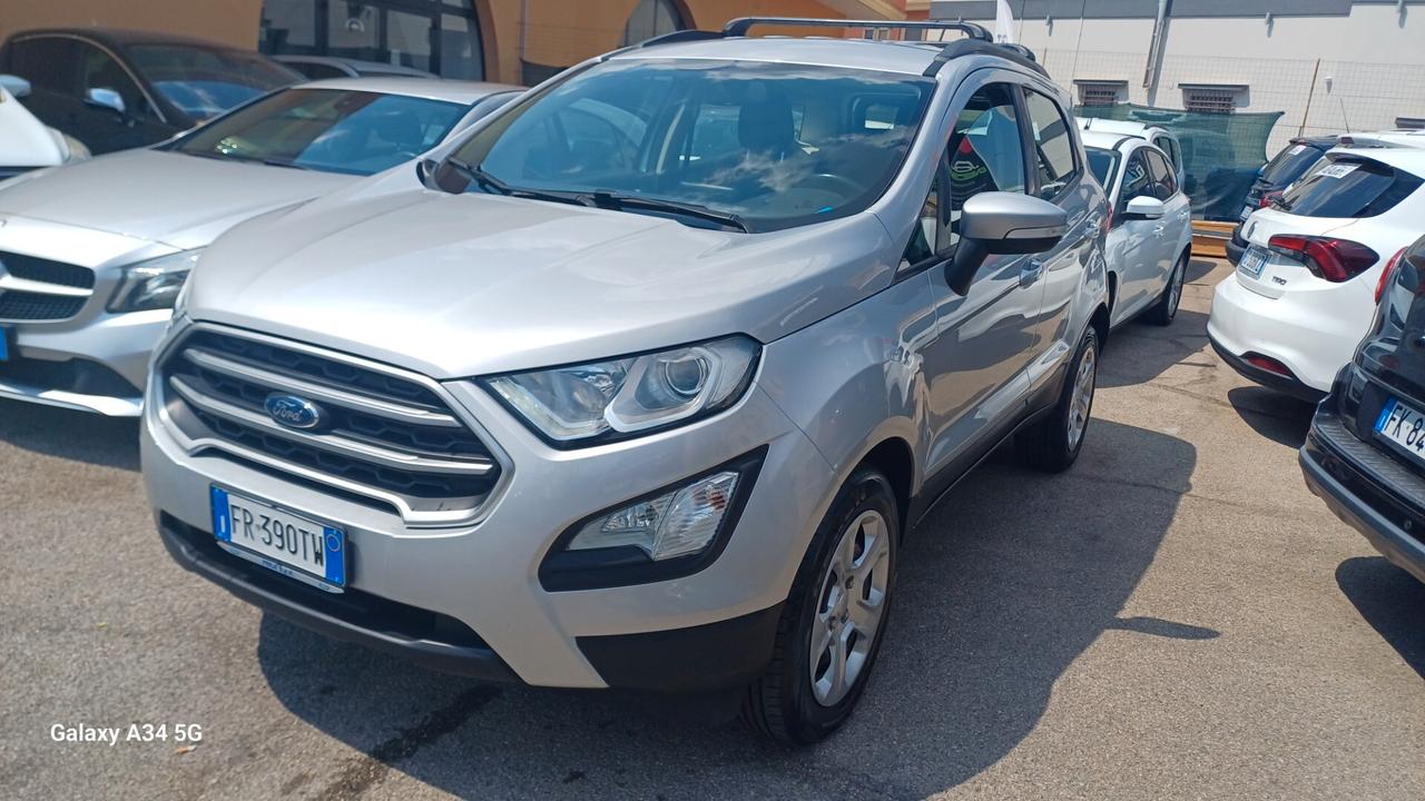 Ford EcoSport 1.0 EcoBoost 100 CV Plus