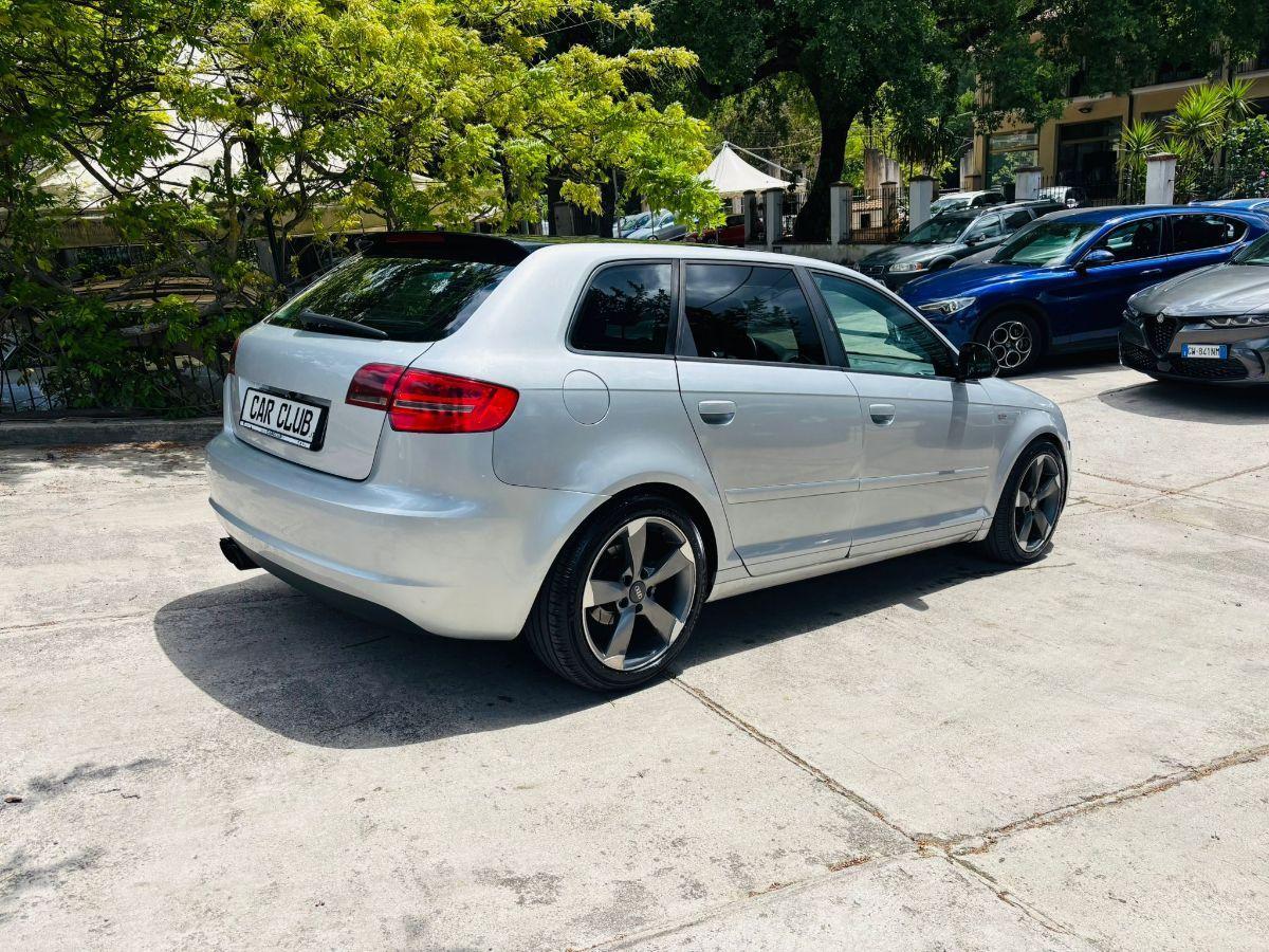 Audi A3 Sportback 2.0 TDI 140cv Ambition S-Line My'10