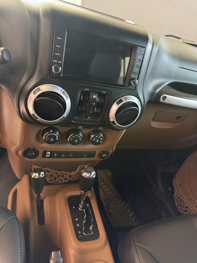JEEP Wrangler 3.6 V6 Sahara Auto OMOLOGATA