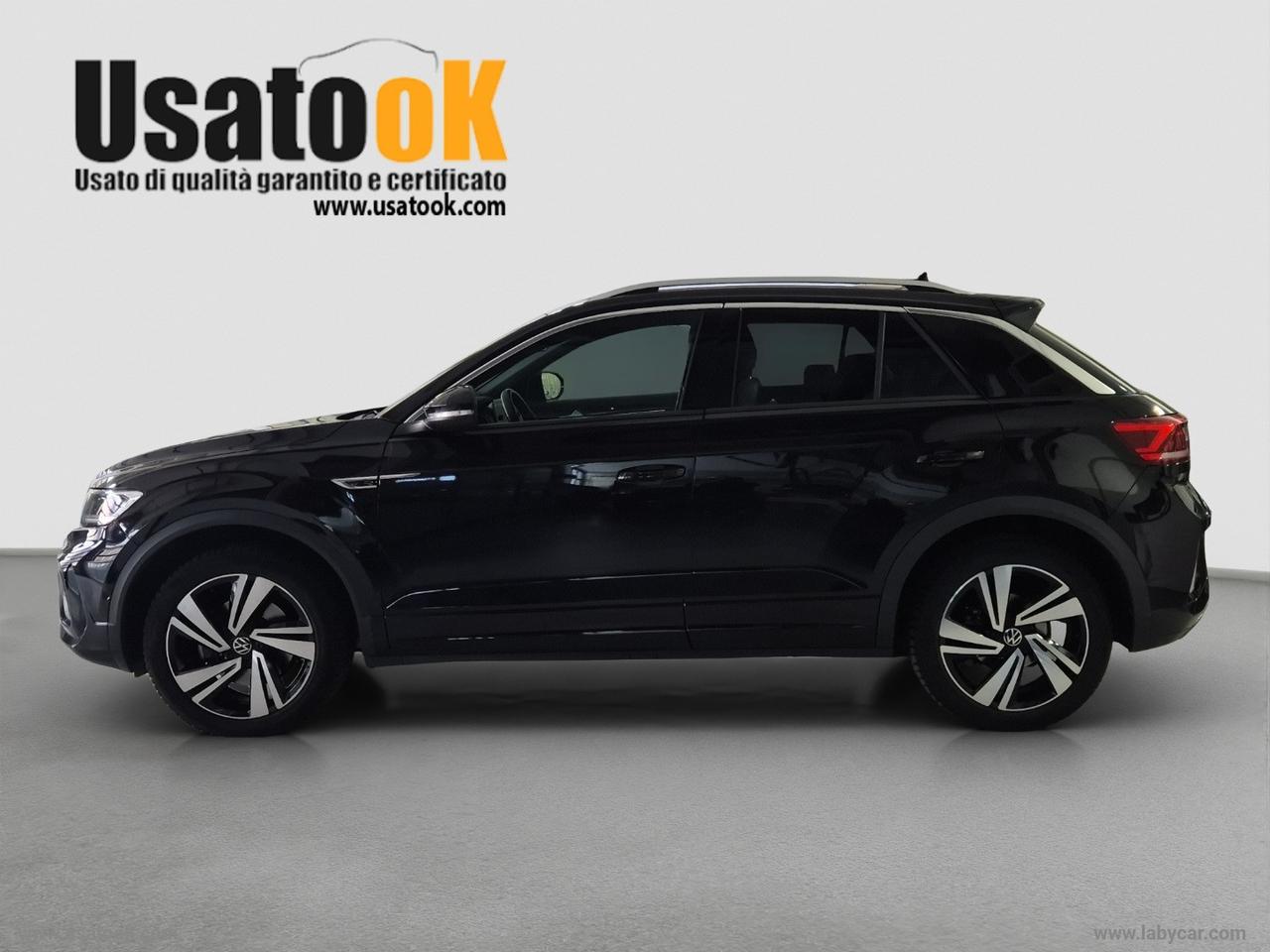 VOLKSWAGEN T-Roc 2.0 TDI 150 DSG 4MOTION RLINE R-LINE 4X4 AUTOMATICO