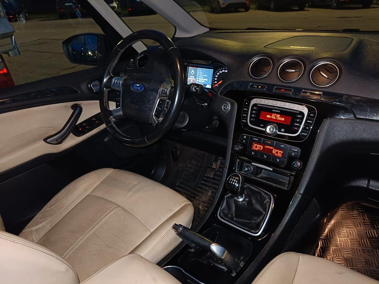 Ford Galaxy 2.2 TDCi - 7 POSTI